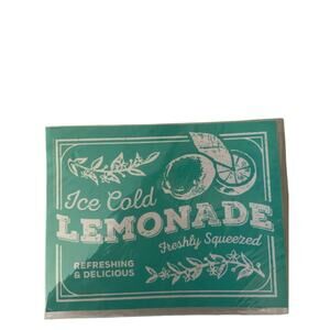 NWT‎ Chalk Couture 8.5 x 11 Lemon Stand  Reusable Transfer